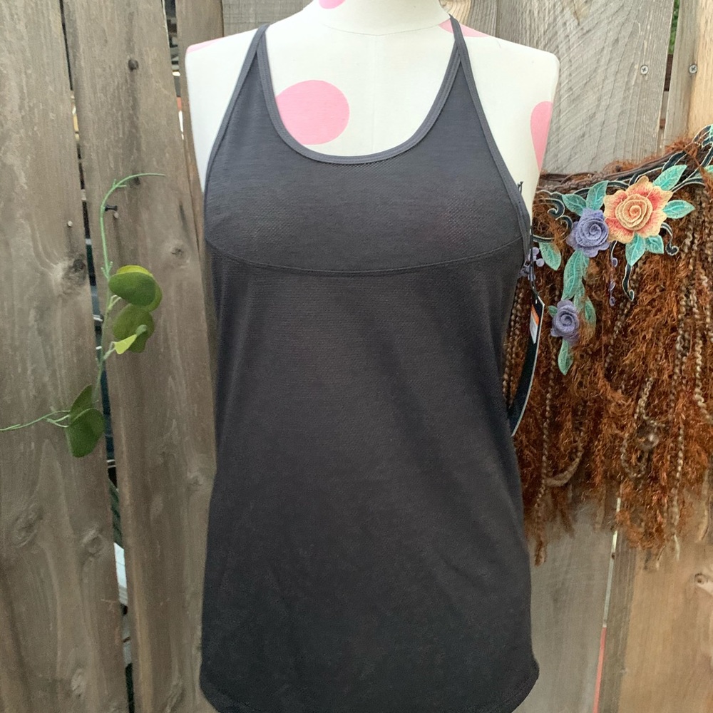 NET ANTIGUA WOMENS POWER BLACK TANK SIZE M…